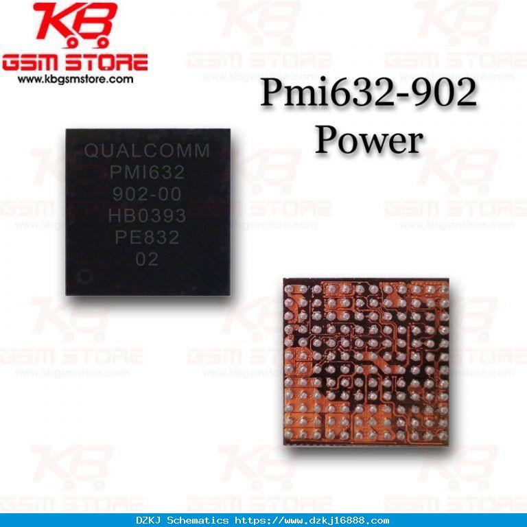 PMI632 902-00 Power IC Mobile Phone IC Chip