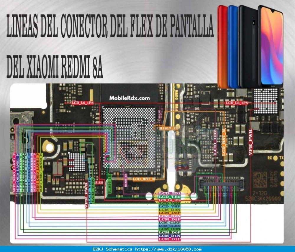Repair Redmi 8A Display Light Problems
