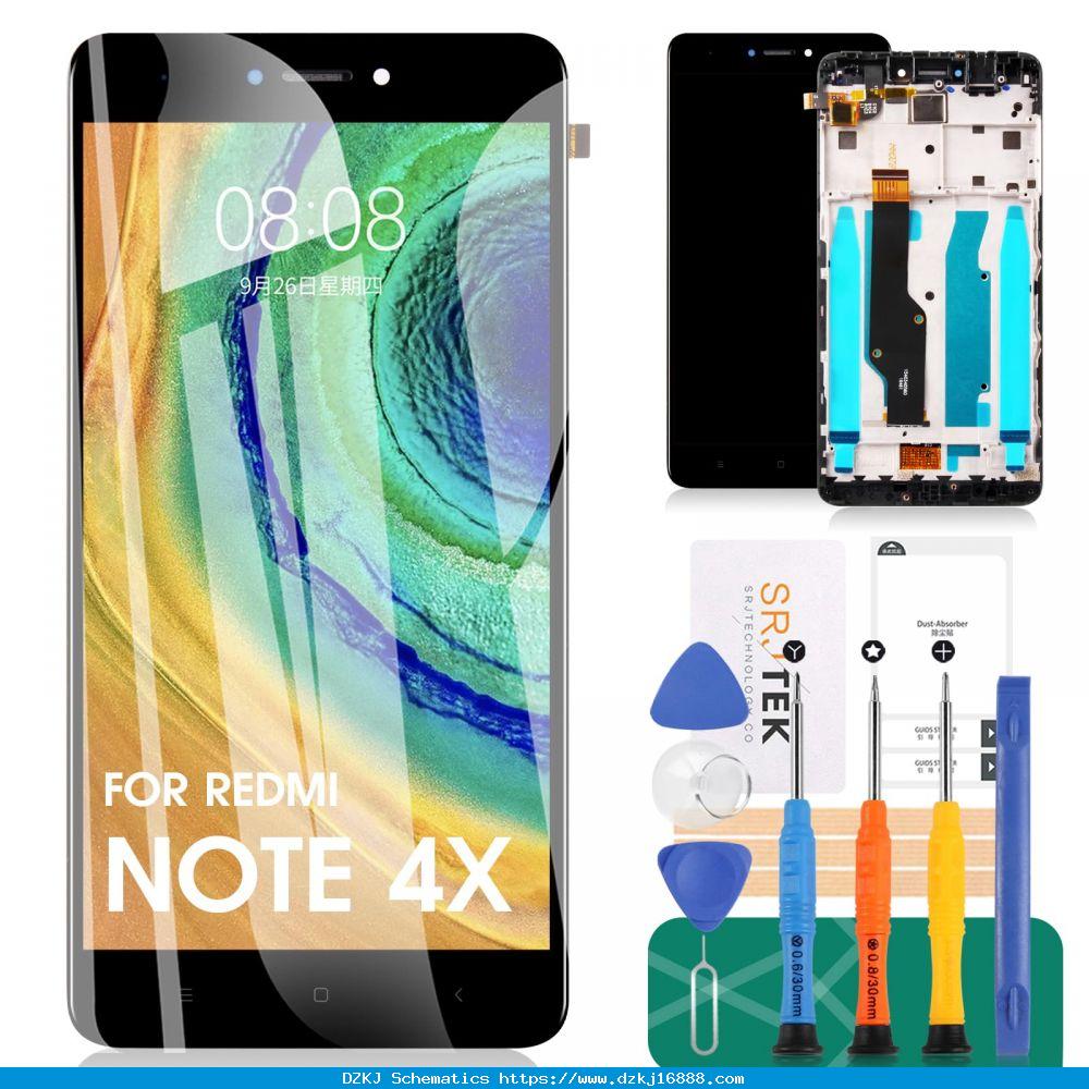 For Xiaomi Redmi Note 4x Lcd Screen Replaceme…