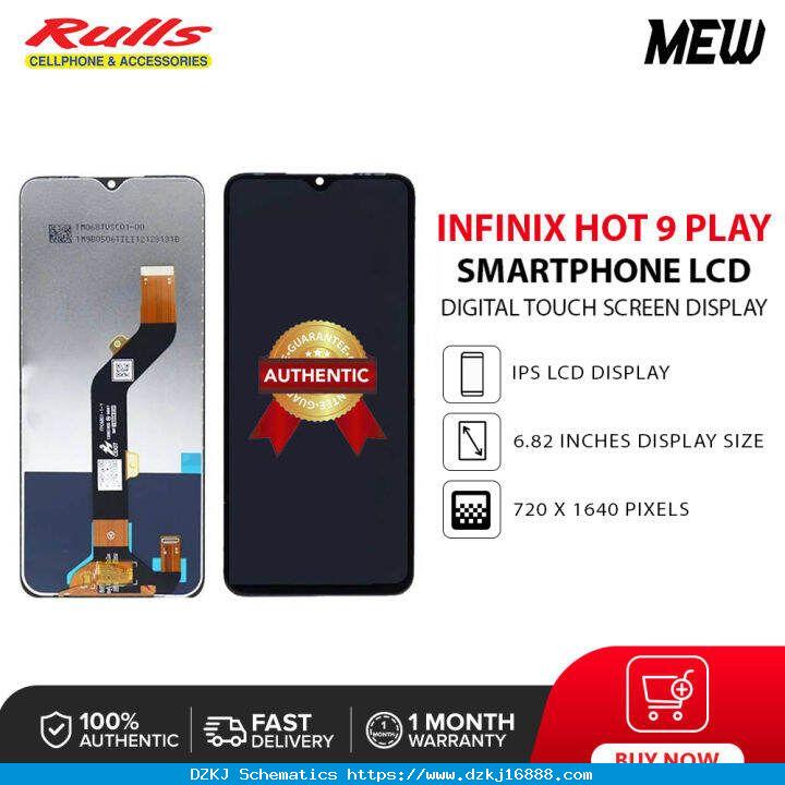 Smartphone LCD For Infinix Hot 9 Play Digital …