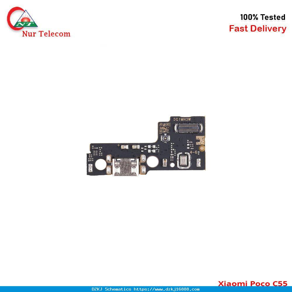 Xiaomi Poco C55 Charging Logic Board Price In BD