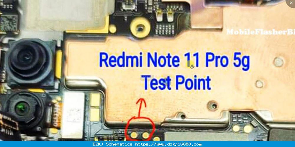 Diagram Test Point Xiaomi/ Letak Titik Test Point Untuk Semua ...