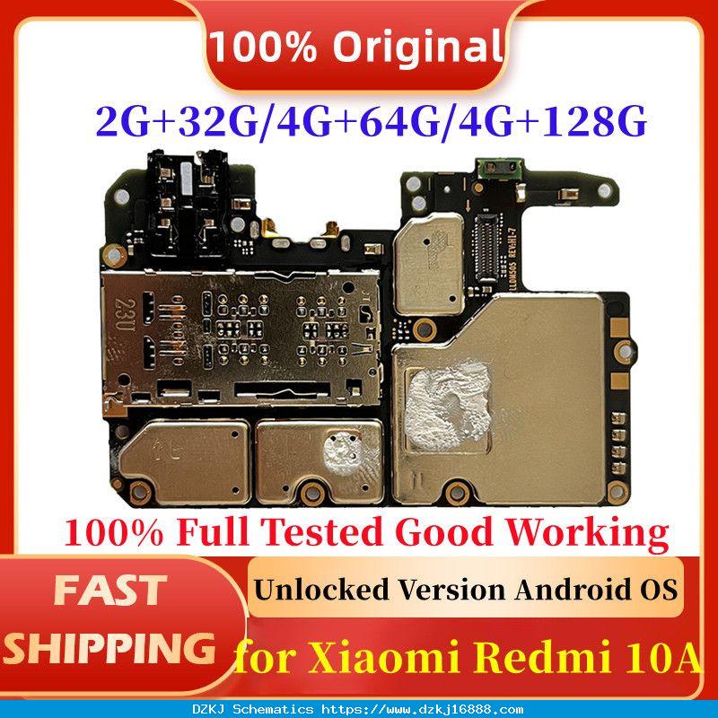 Original-Unlocked-for-Xiaomi-Redmi-10A-Mot…