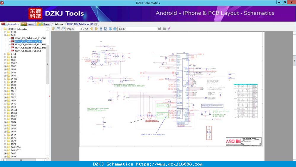 N828P_PCB_MainBorad_SCH - X451 - INFINIX Schematic