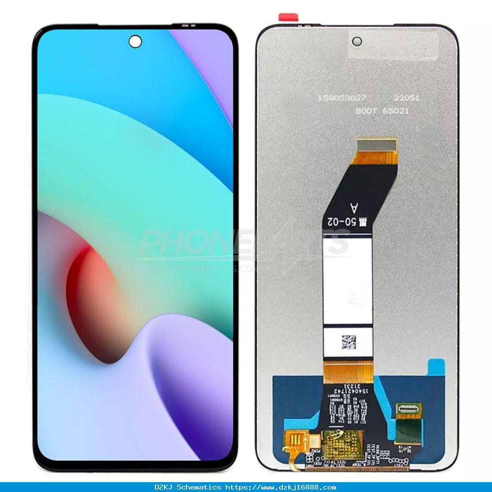 Display Touch Xiaomi Redmi 10 2022 (OEM)