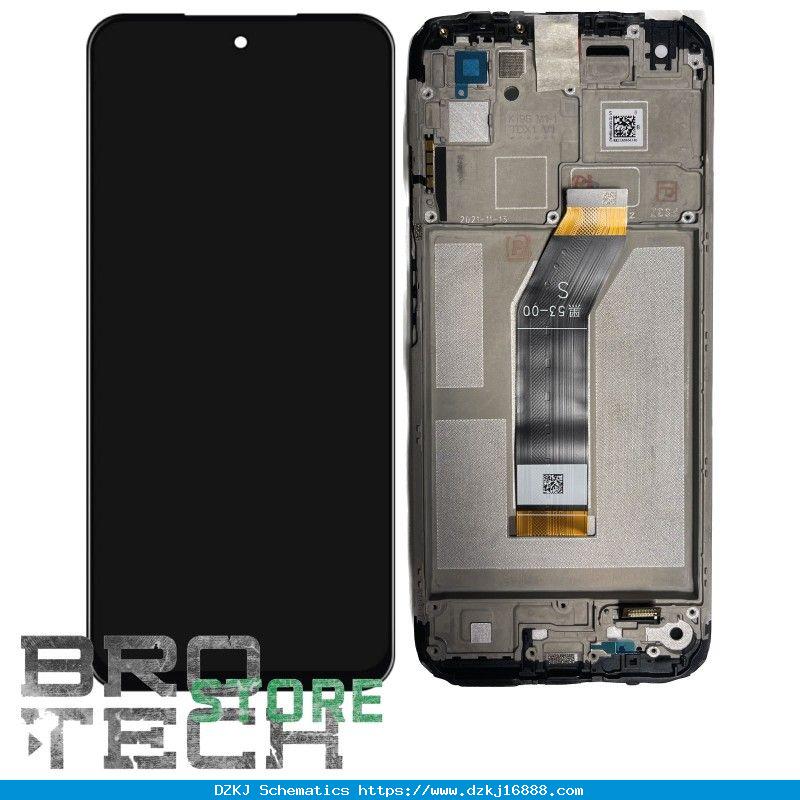 DISPLAY XIAOMI REDMI 10 BLACK 2022 SERVICE PA…