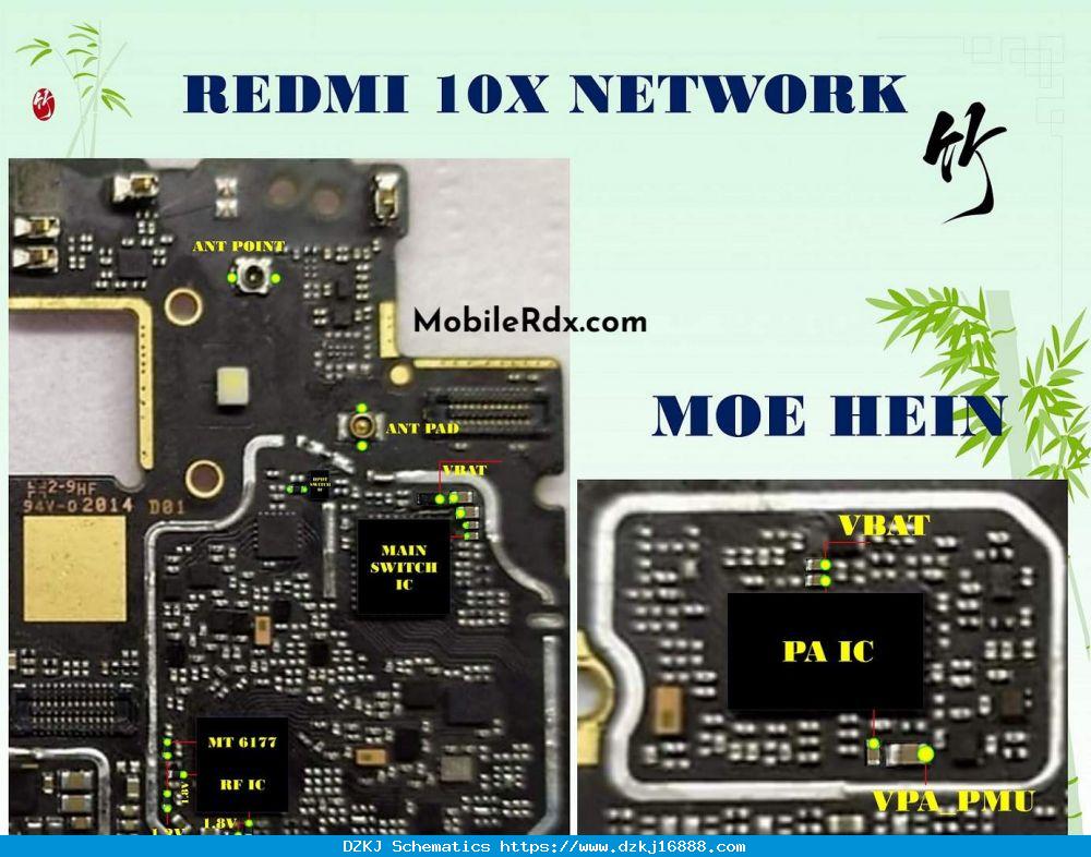 Xiaomi Redmi 10X Network Ways