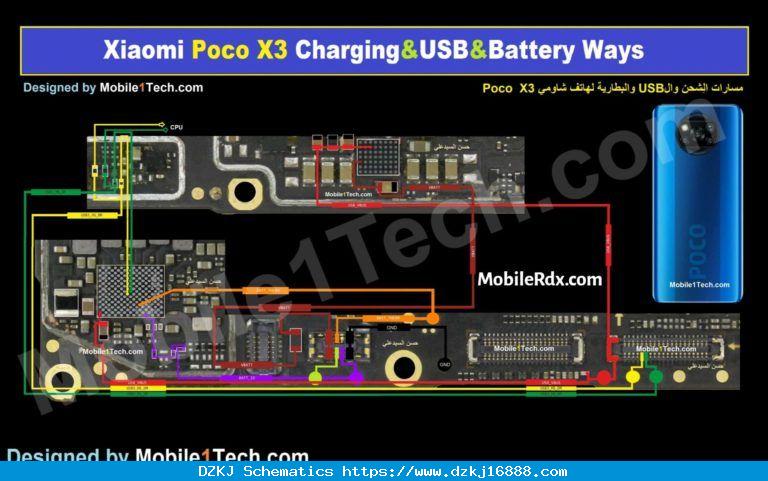 Repair Xiaomi Poco X3 Not Charging Problem