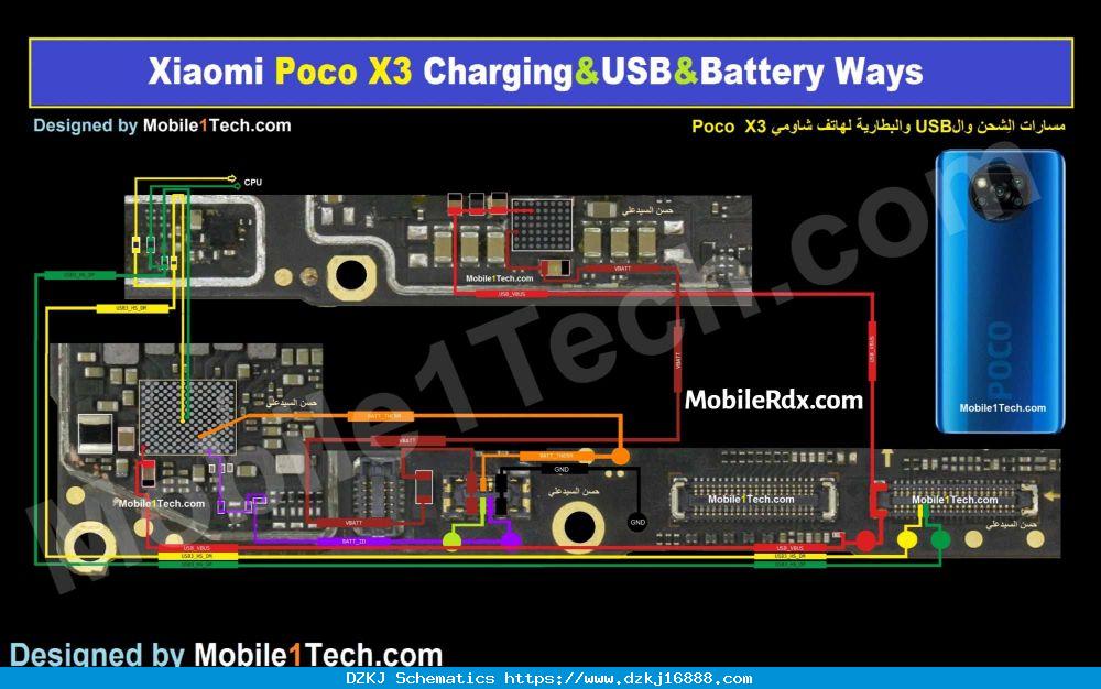 Repair Xiaomi Poco X3 Not Charging Problem