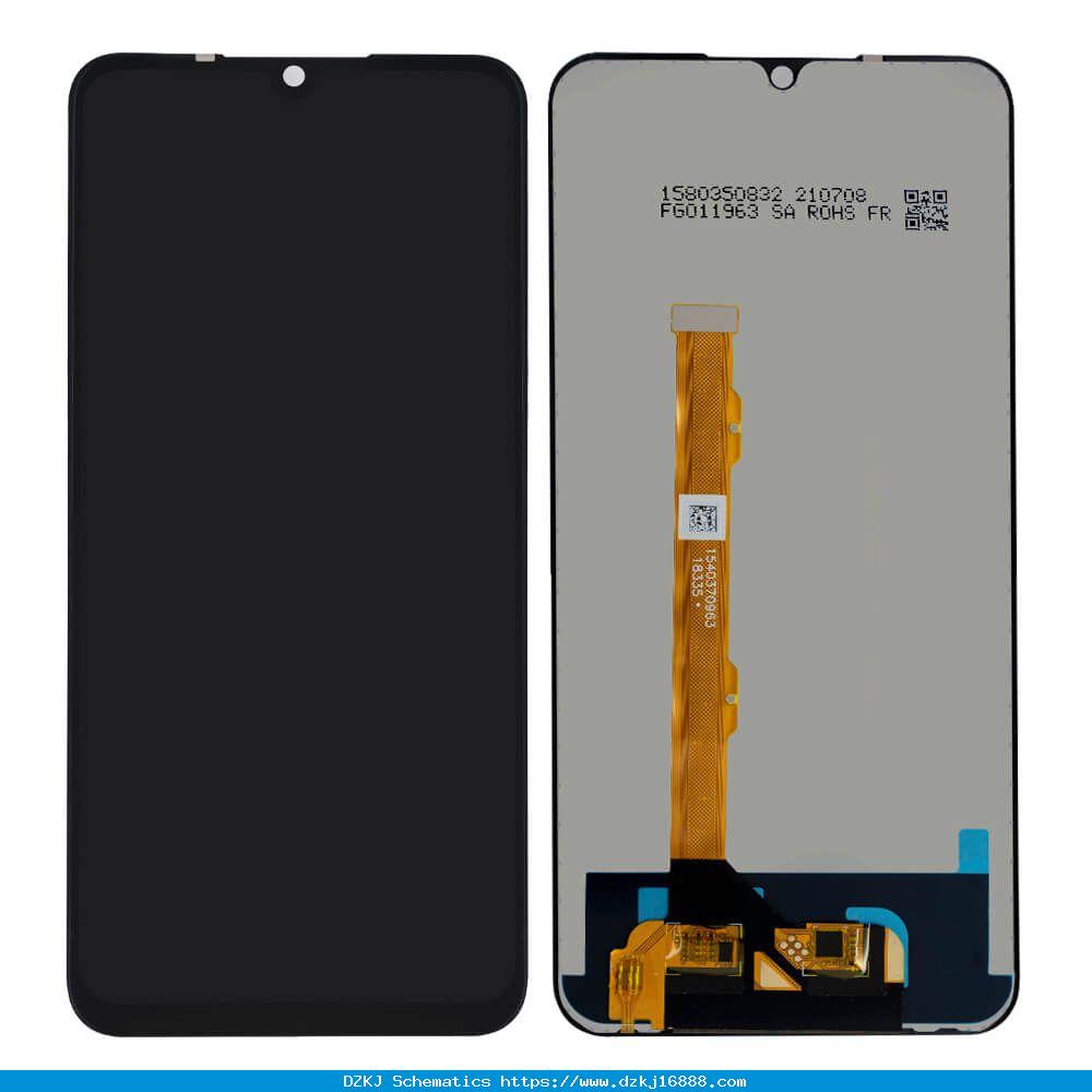 Vivo V11 Display And Touch Screen Glass Folder Replace…