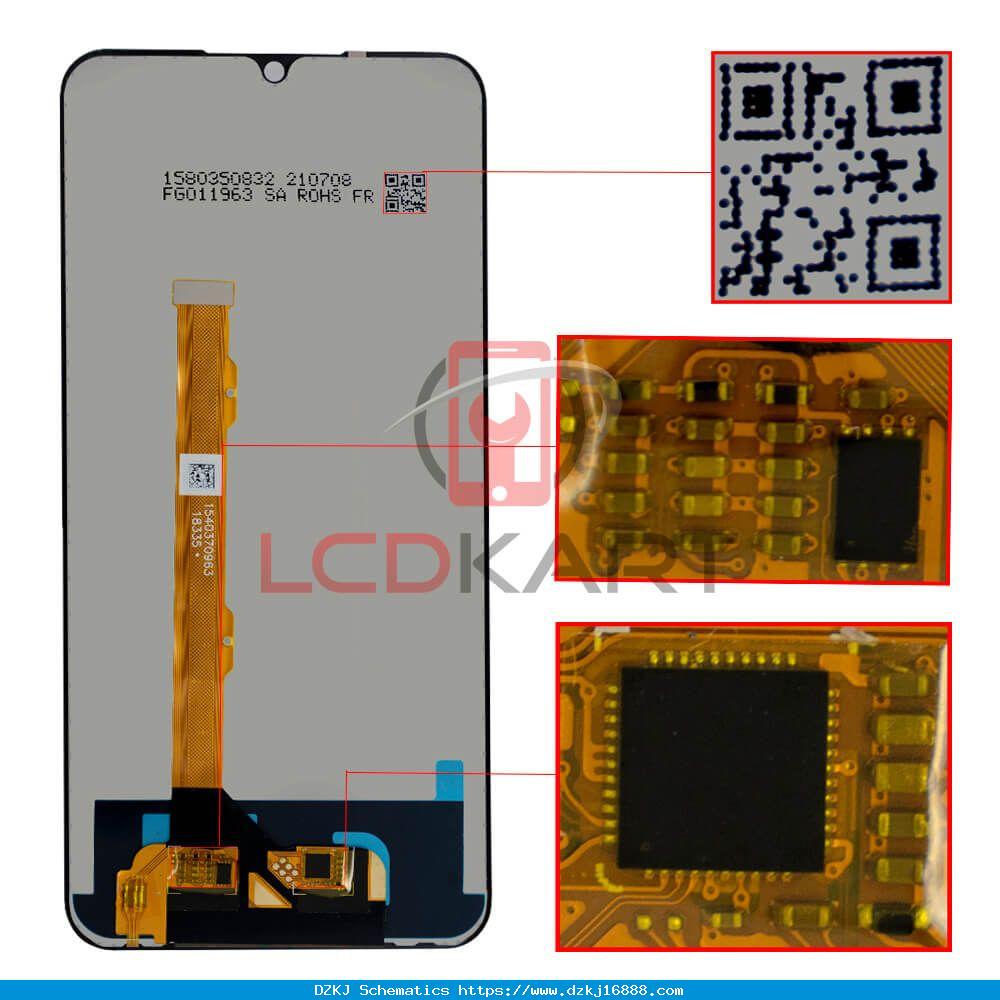 Vivo V11 Display And Touch Screen Glass Folder Replace…