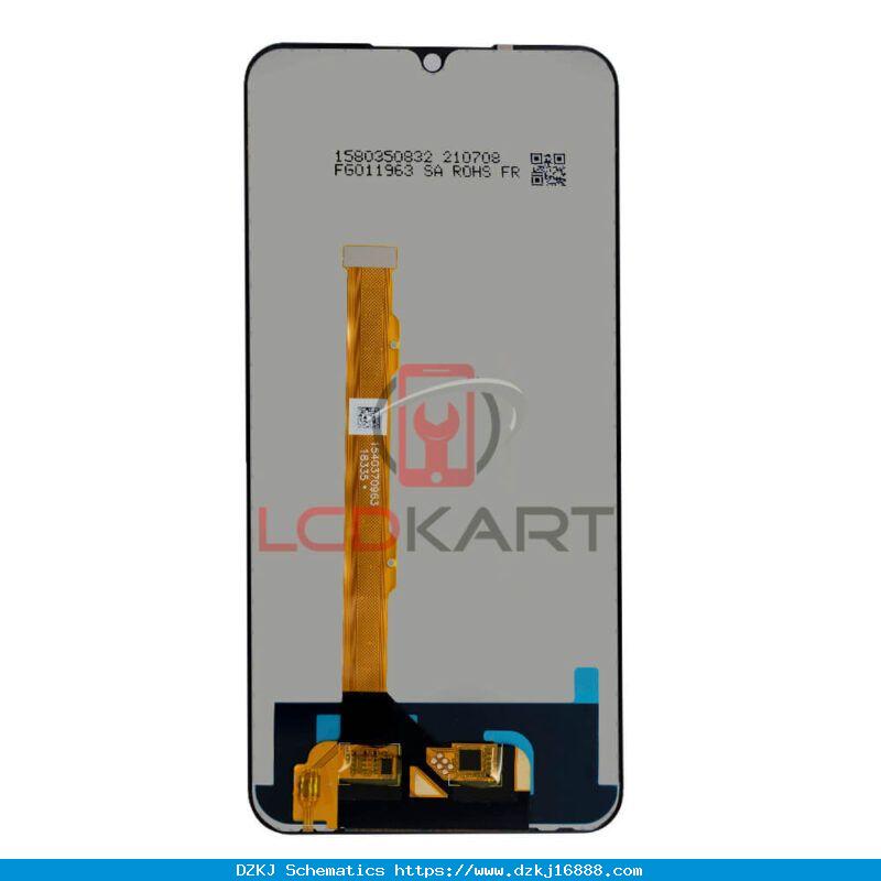 Vivo V11 Display And Touch Screen Glass Folder Repl…