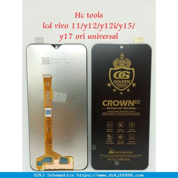 Jual LCD TOUCHSCREEN VIVO Y11/Y12/Y12i/Y15/Y…