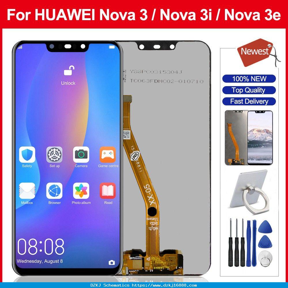 LCD For HUAWEI Nova 3/3i/3e LCD Display Tou…