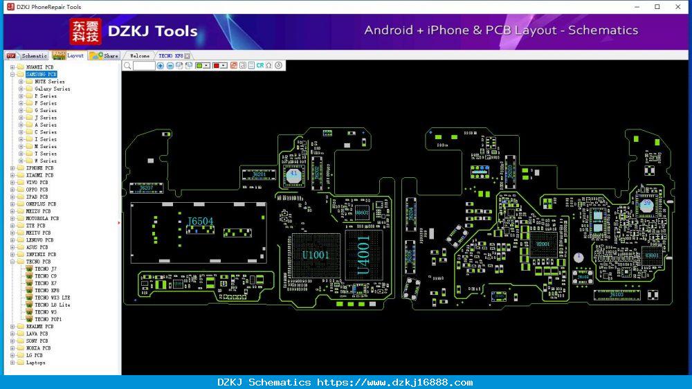 Update_LAYOUT + SCH_TECNO KF8_bitmap