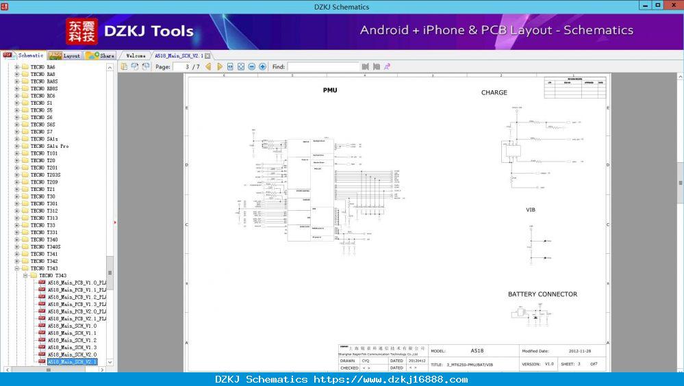 A518_Main_SCH_V2.1 - TECNO T343