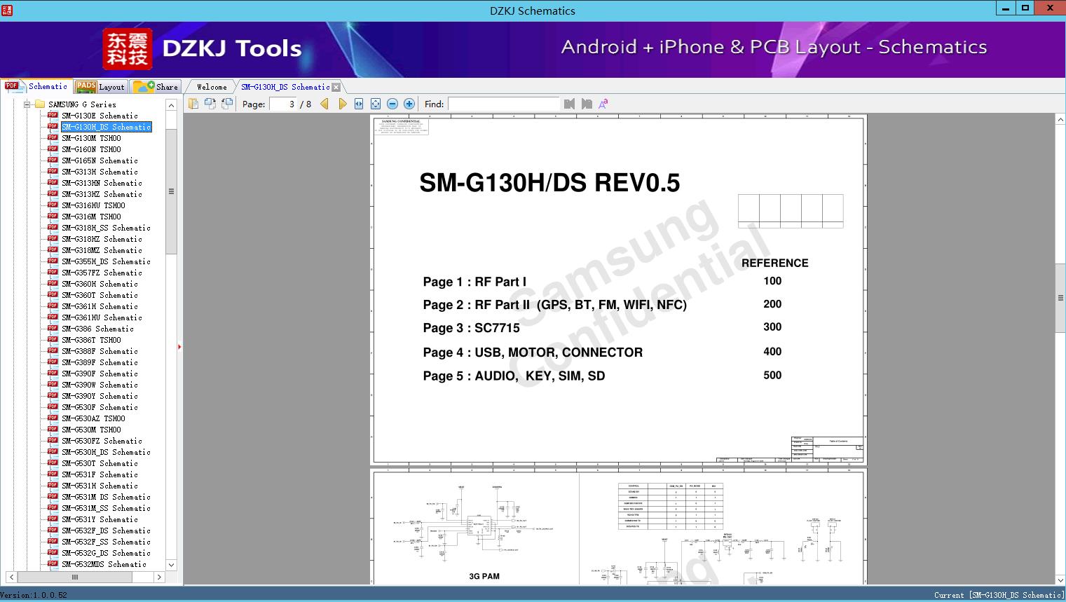 Menelusuri Skema Diagram Samsung Sm-G130H untuk Perbaikan Ponsel Anda