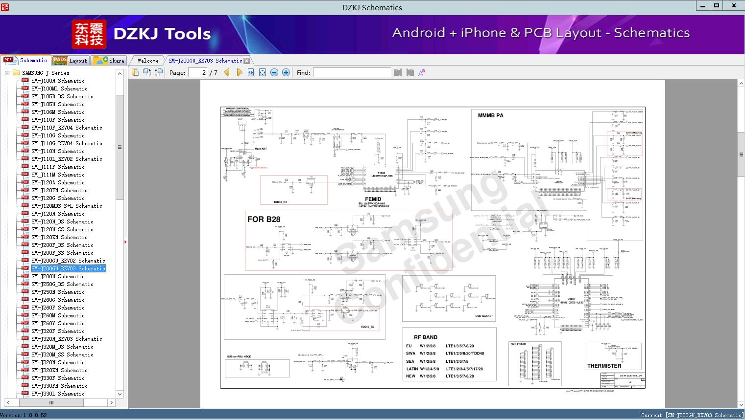 download skema diagram samsung j200g - Alat dan Perangkat yang Dibutu...