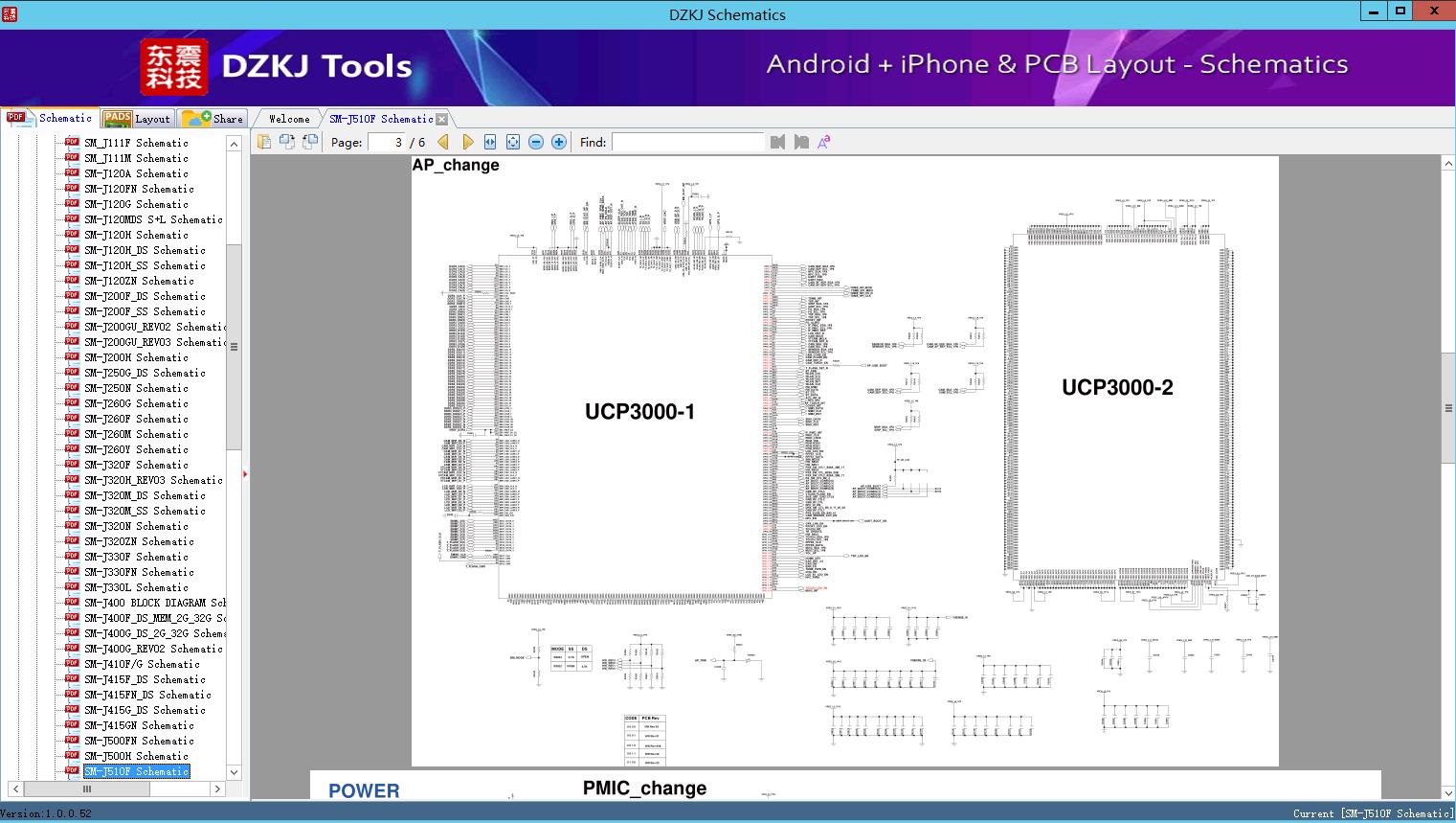 Samsung J510f Schematic Diagram