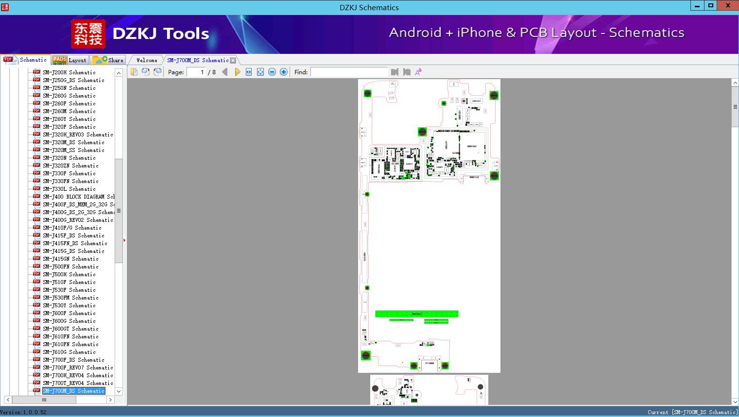 SM-J700M_DS Schematic