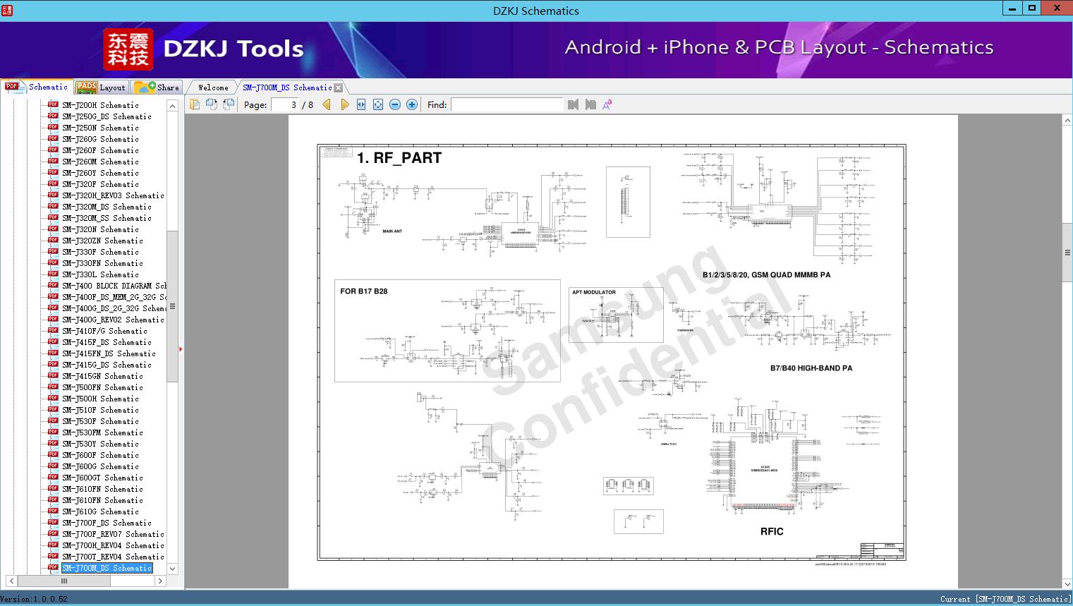 SM-J700M_DS Schematic