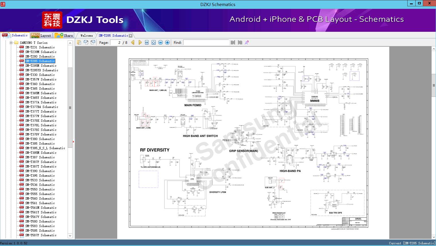 SM-T285 Schematic - SAMSUNG T Series - SAMSUNG Schematic - DZKJ ...